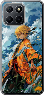 Силиконовый чехол Zenitsu Agatsuma для Huawei honor X6 - 6117u-3341 изображение 