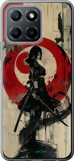 Силиконовый чехол Боевое искусство для Huawei honor X6 - 6126u-3341 изображение 