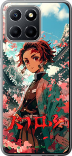 Силиконовый чехол Tanjiro Kamado для Huawei honor X6 - 6132u-3341 изображение 