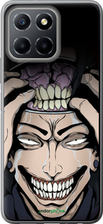 Силиконовый чехол Магическая Битва Kenjaku для Huawei Honor X8 5G - 6151u-4149 изображение 