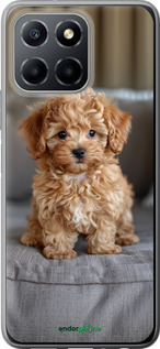 Силиконовый чехол Mini-maltipoo для Huawei Honor X8 5G - 6158u-4149 изображение 