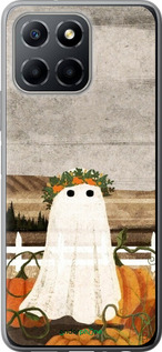 Силиконовый чехол Призрак для Huawei honor X6 - 6245u-3341 изображение 