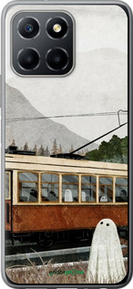 Силиконовый чехол Призрак 2 для Huawei honor X6 - 6247u-3341 изображение 