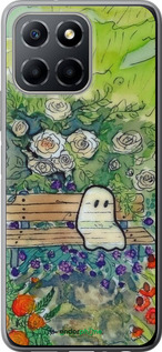 Силиконовый чехол Призрак 3 для Huawei honor X6 - 6248u-3341 изображение 