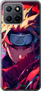 Силиконовый чехол Наруто для Huawei Honor X8 5G - 6274u-4149 изображение 
