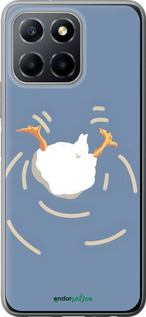 Силиконовый чехол Гусь ныряет для Huawei honor X6 - 6275u-3341 изображение 