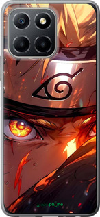 Силиконовый чехол Наруто для Huawei Honor X8 5G - 6277u-4149 изображение 
