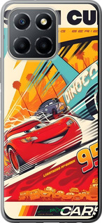 Силиконовый чехол Тачки для Huawei honor X6 - 6288u-3341 изображение 