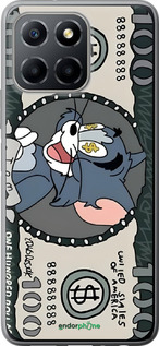 Силиконовый чехол Том и джерри для Huawei honor X6 - 6291u-3341 изображение 