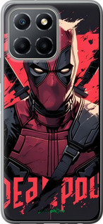 Силиконовый чехол Дедпул для Huawei honor X6 - 6293u-3341 изображение 