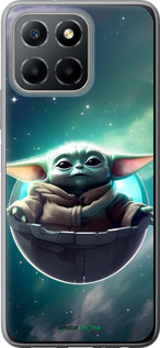 Силиконовый чехол Малышь йода для Huawei honor X6 - 6294u-3341 изображение 