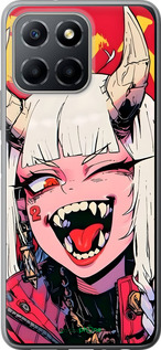 Силиконовый чехол Аниме демон для Huawei honor X6 - 6308u-3341 изображение 