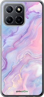 Силіконовий чехол Нежный мрамор для Huawei Honor X8 5G - 6310u-4149 изображение 