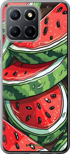 Силиконовый чехол Арбуз для Huawei honor X6 - 6315u-3341 изображение 