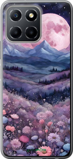 Силиконовый чехол Ночь луна арт для Huawei honor X6 - 6319u-3341 изображение 