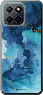 Силиконовый чехол Акварель для Huawei Honor X8 5G - 6320u-4149 изображение 