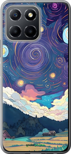 Силиконовый чехол Креативный арт для Huawei honor X6 - 6322u-3341 изображение 