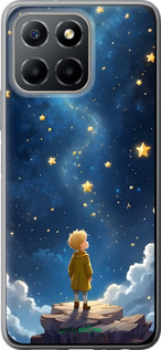 Силиконовый чехол Маленький принц для Huawei honor X6 - 6326u-3341 изображение 