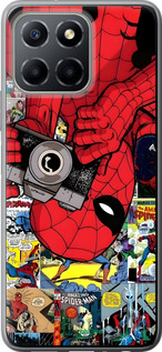 Силиконовый чехол Человек паук 2 для Huawei honor X6 - 6333u-3341 изображение 