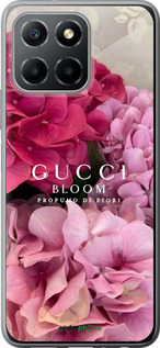 Силиконовый чехол Гучи для Huawei Honor X8 5G - 6341u-4149 изображение 