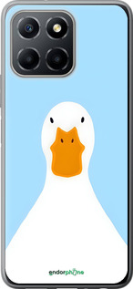 Силиконовый чехол Гусь для Huawei Honor X8 5G - 6350u-4149 изображение 