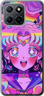 Силиконовый чехол Сейлор Мун 3 для Huawei honor X6 - 6352u-3341 изображение 