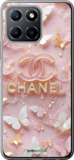 Силиконовый чехол Шанель для Huawei Honor X8 5G - 6366u-4149 изображение 