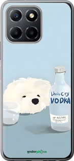 Силиконовый чехол Пес водка для Huawei honor X6 - 6368u-3341 изображение 