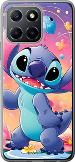 Силіконовий чехол Стич 2 для Huawei Honor X8 5G - 6371u-4149 изображение 
