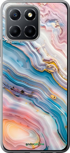 Силиконовый чехол Мрамор красивый для Huawei honor X6 - 6376u-3341 изображение 