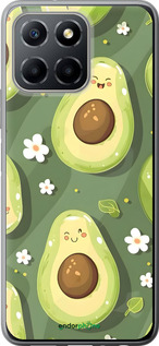 Силиконовый чехол Авокадо для Huawei Honor X8 5G - 6380u-4149 изображение 