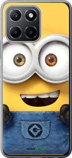 Силиконовый чехол Миньон для Huawei honor X6 - 6389u-3341 изображение 