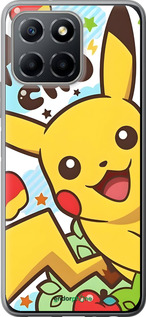 Силиконовый чехол Пикачу 2 для Huawei honor X6 - 6391u-3341 изображение 