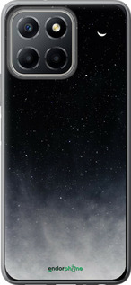 Силиконовый чехол Сині хмари, Синій місяць для Huawei honor X6 - 6396u-3341 изображение 