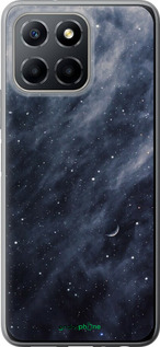 Силиконовый чехол Голубые облака, Голубая луна для Huawei honor X6 - 6398u-3341 изображение 