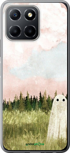 Силиконовый чехол Привидение для Huawei Honor X8 5G - 6401u-4149 изображение 