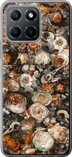 Силиконовый чехол В стиле барокко-мрачный для Huawei honor X6 - 6404u-3341 изображение 