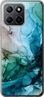 Силиконовый чехол С красочной абстрактной картиной Соленые берега для Huawei honor X6 - 6405u-3341 изображение 