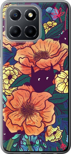 Силиконовый чехол С изображением полевых цветов для Huawei honor X6 - 6419u-3341 изображение 