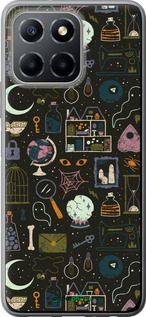 Силиконовый чехол Колдовской принт для Huawei honor X6 - 6425u-3341 изображение 