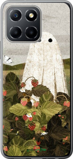 Силиконовый чехол Клубничные поля и привидения для Huawei honor X6 - 6426u-3341 изображение 