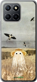 Силиконовый чехол Призрак в поле для Huawei honor X6 - 6427u-3341 изображение 