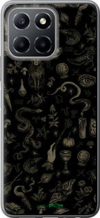 Силиконовый чехол Мистический коллаж с травами и магическими символами для Huawei honor X6 - 6428u-3341 изображение 