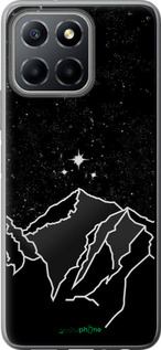 Силиконовый чехол Минималистический горный пейзаж для Huawei honor X6 - 6438u-3341 изображение 