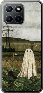 Силиконовый чехол Иллюстрация призрак в капусте для Huawei honor X6 - 6440u-3341 изображение 