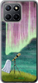 Силиконовый чехол Привидение и звезды для Huawei honor X6 - 6443u-3341 изображение 