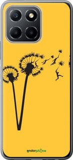 Силиконовый чехол Минимализм одуванчики для Huawei honor X6 - 6449u-3341 изображение 