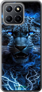 Силиконовый чехол Ледяной леопард для Huawei Honor X8 5G - 6460u-4149 изображение 