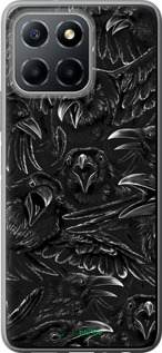 Силиконовый чехол Воронья ярость для Huawei honor X6 - 6474u-3341 изображение 