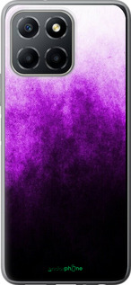 Силиконовый чехол Абстрактная композиция в фиолетовых тонах для Huawei Honor X8 5G - 6478u-4149 изображение 